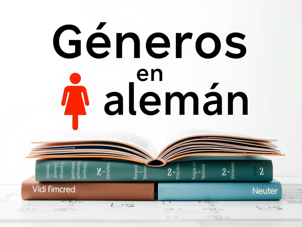 Ficha de ejercicios: El género (masculino, femenino y neutro) en alemán