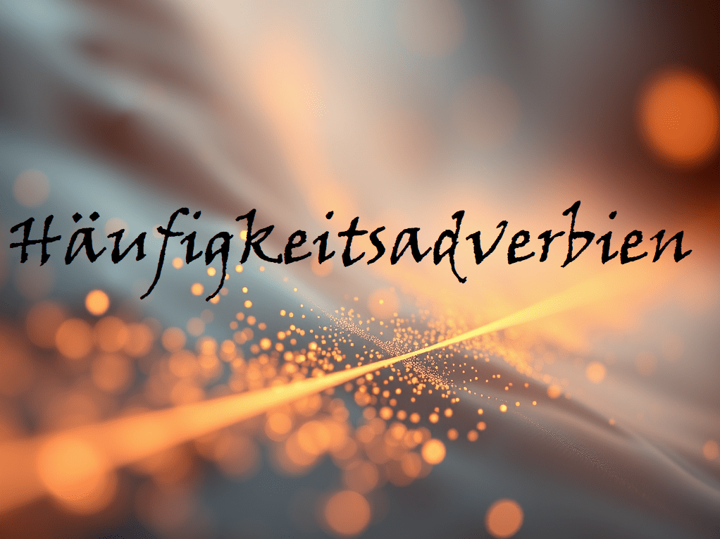 Ficha de ejercicios: Adverbios temporales (de frencuencia) «immer», «meistens», «oft», «manchmal», «selten» y «nie» en&nbsp;alemán