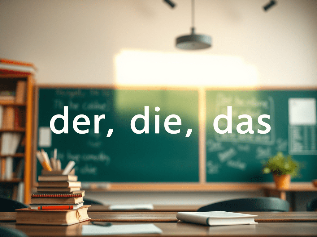 Ficha de ejercicios: artículo determinado en nominativo y acusativo en&nbsp;alemán